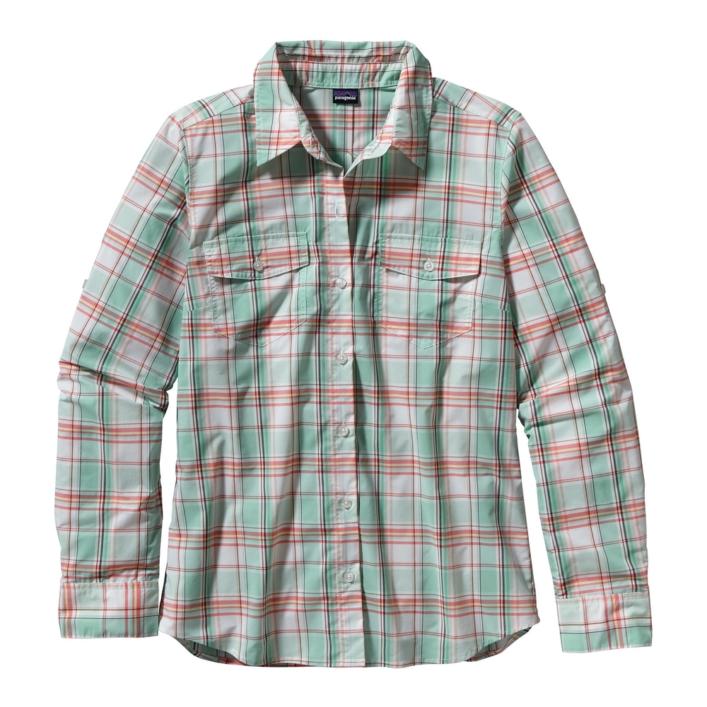 Patagonia Women's Long-Sleeved Overcast Shirt Size 8
